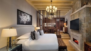 Aspen Ski Chalet - Access to Snow Park in Ski Dubai for 2, (once per stay) Private Butler | 1 bedroom, premium bedding, minibar, in-room safe