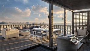 Diplomatic Suite - Access to Snow Park in Ski Dubai for 2, Private Butler, Lounge Access