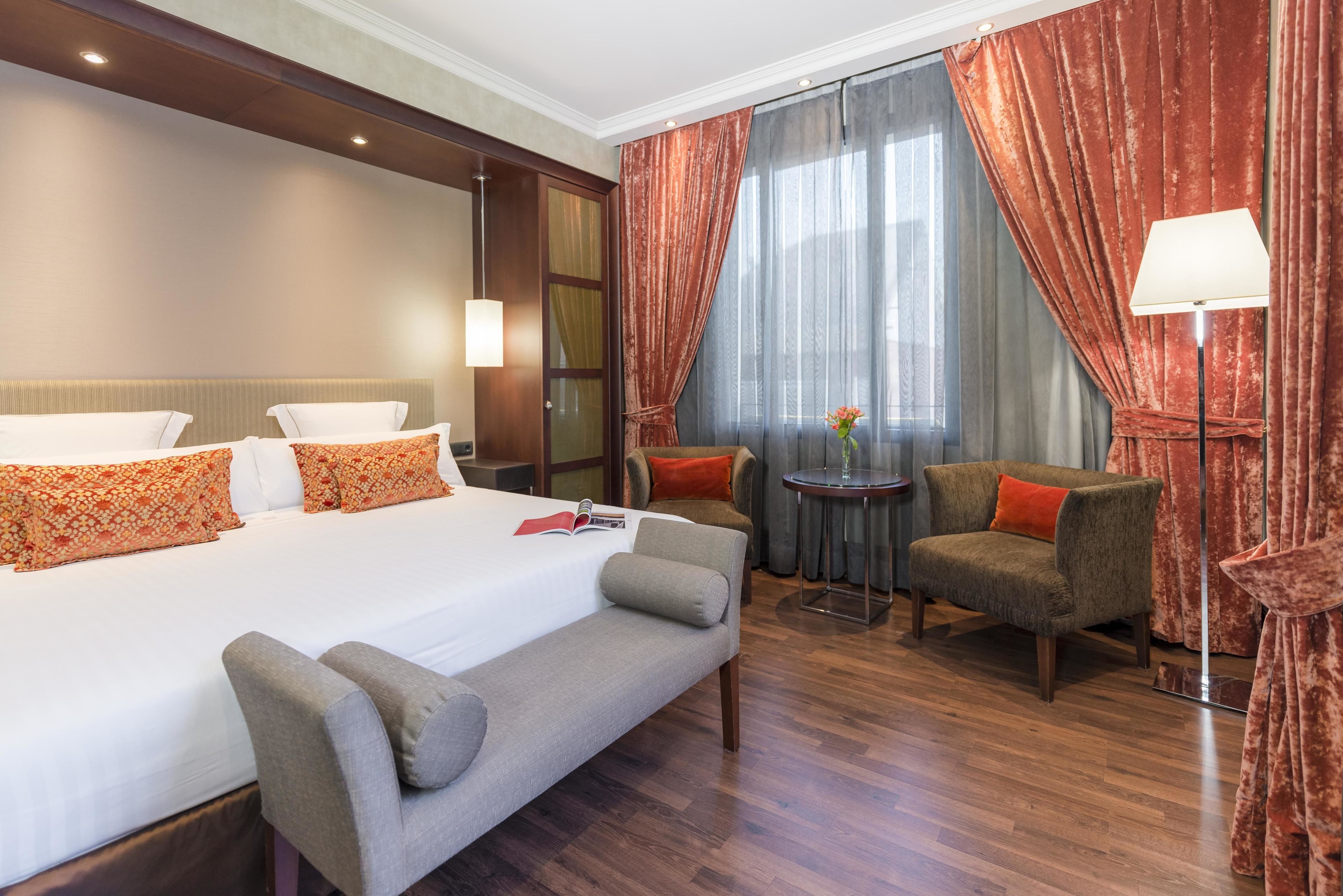 1 bedroom, minibar, in-room safe, blackout curtains