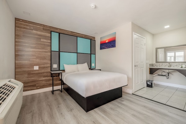1 habitación, escritorio, tabla de planchar con plancha y wifi gratis
