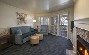 Een 50-inch flatscreentelevisie met digitale zenders en televisie