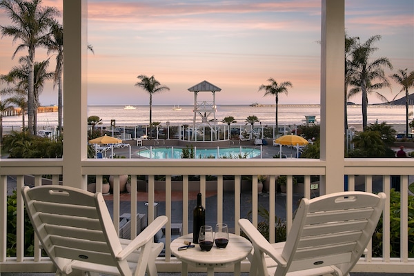 Pemandangan dari properti