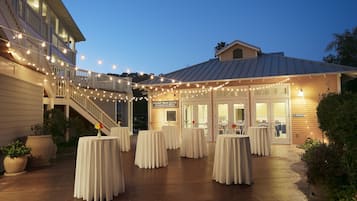 Area per matrimoni all'aperto
