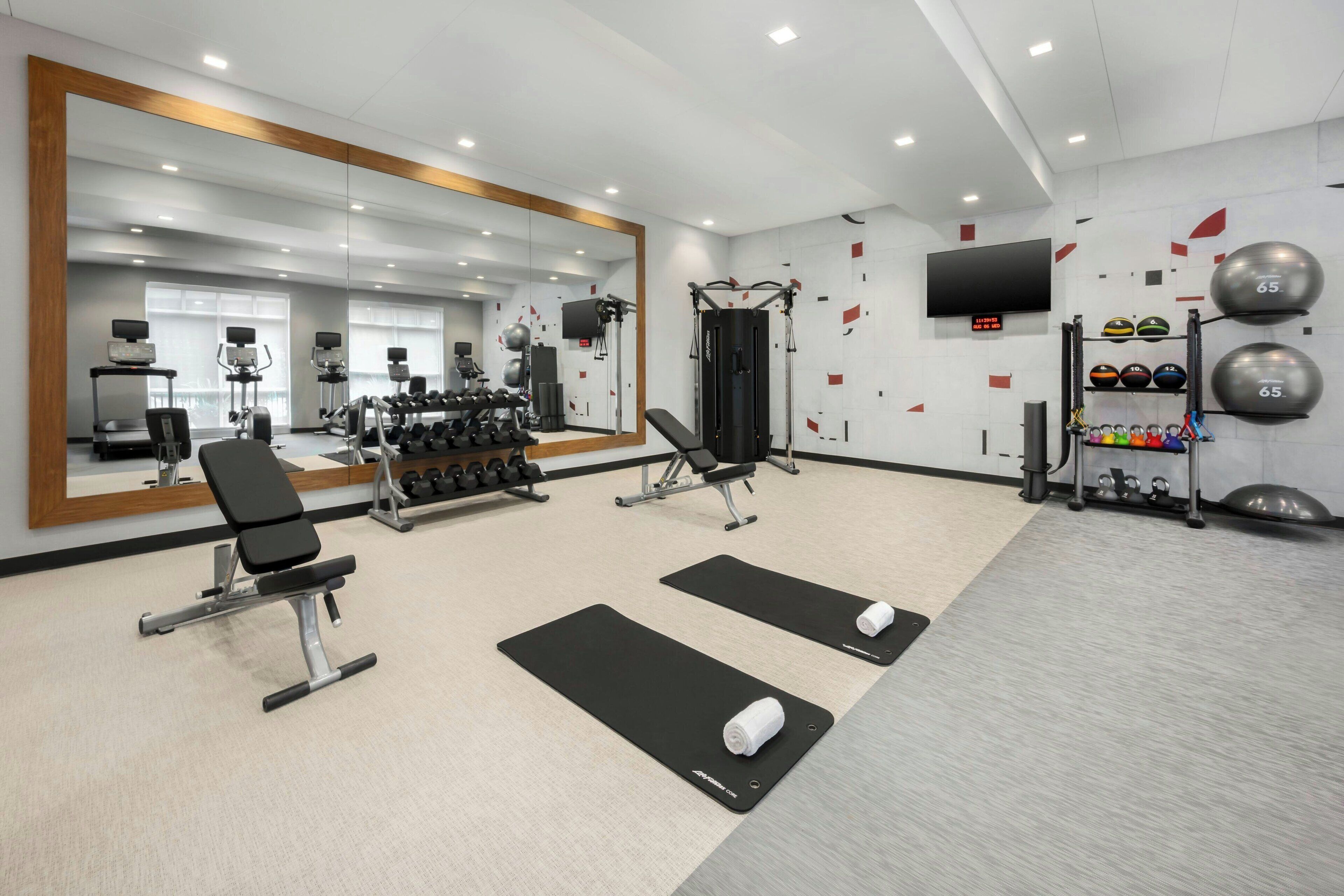 fitness facility