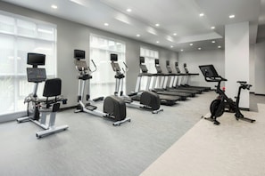 Salle de remise en forme