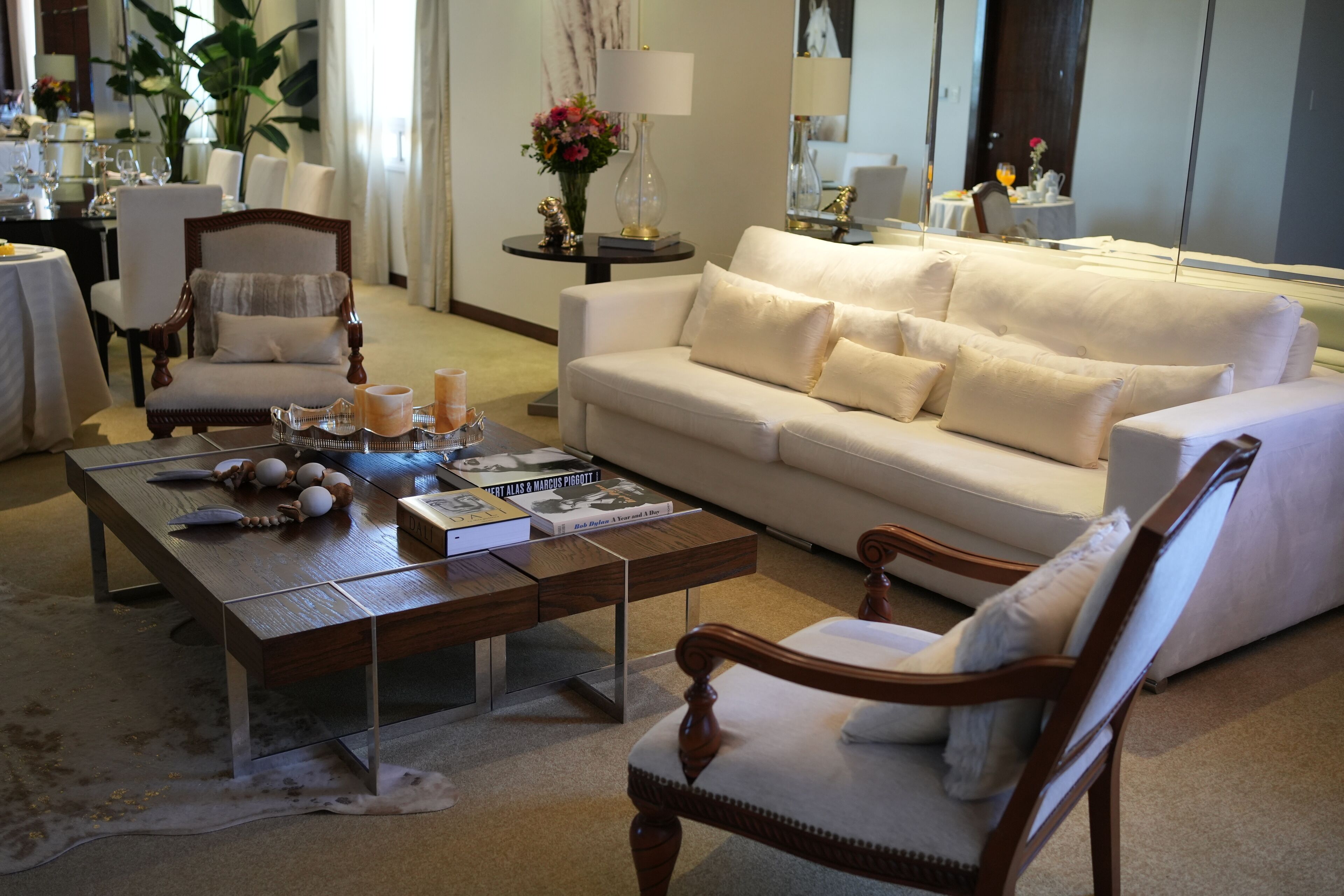 Presidential Suite, 1 Katil Raja (King) | Peralatan tempat tidur premium, gebar bulu kapas, katil Select Comfort 