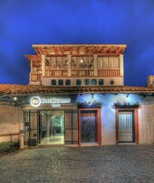 Entrada de la propiedad