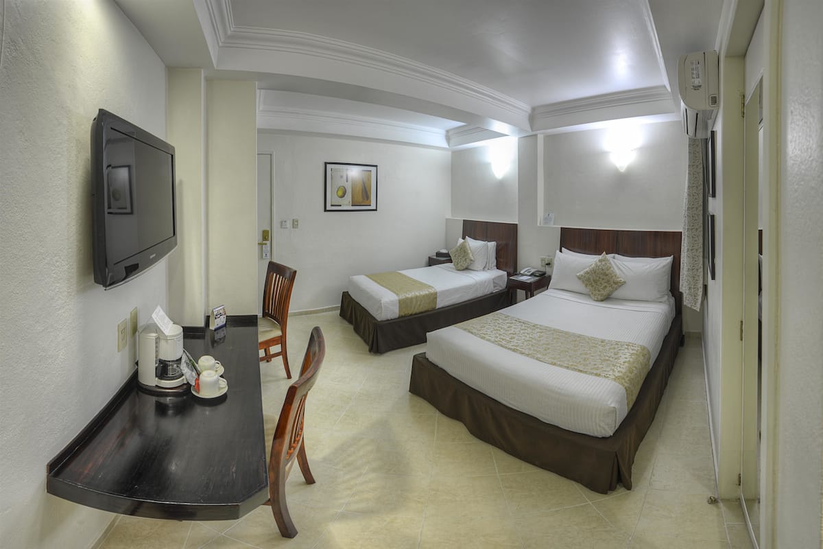 Iron/ironing board (on request), rollaway beds (surcharge), WiFi (free)