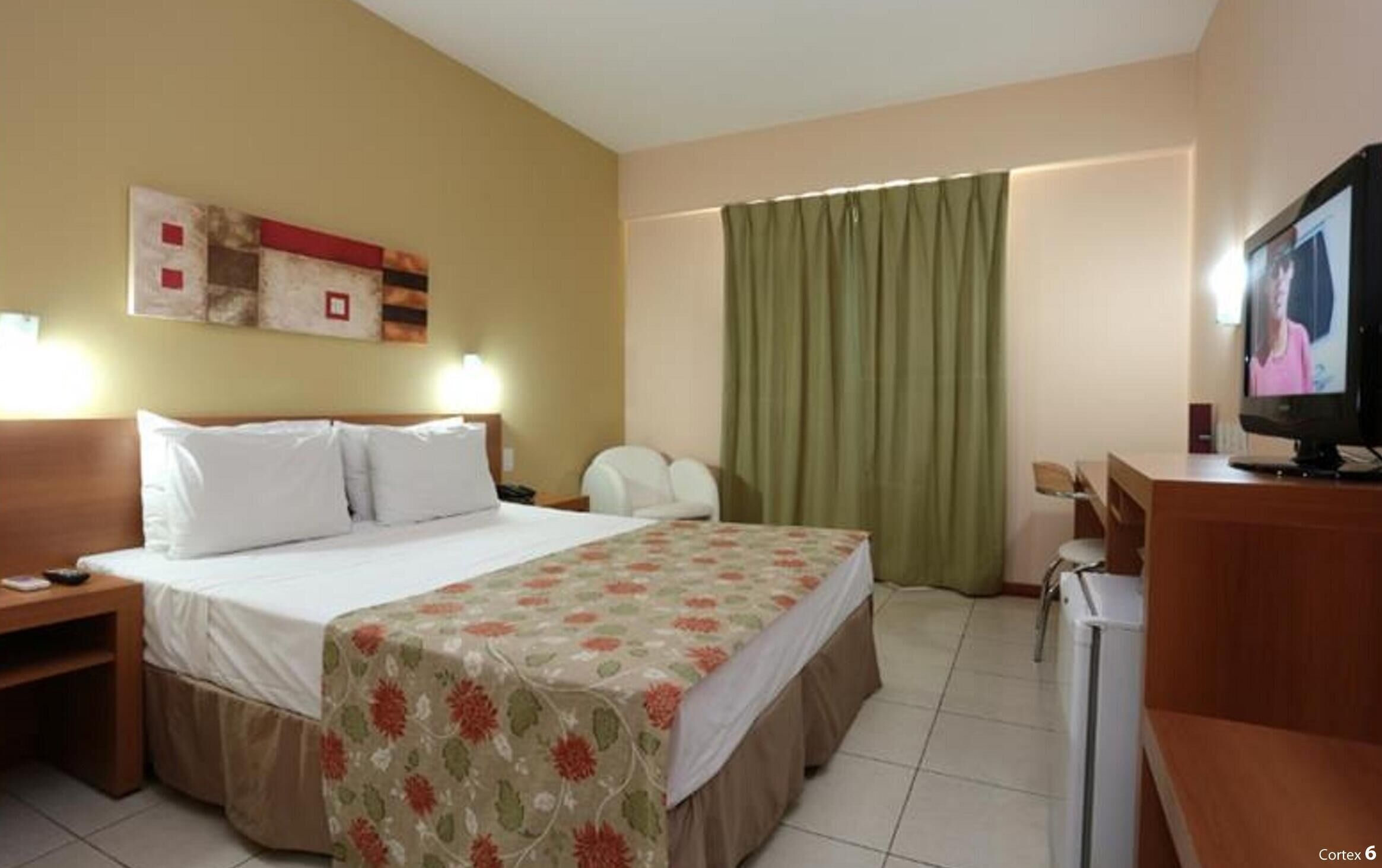 Minibar, in-room safe, desk, blackout drapes
