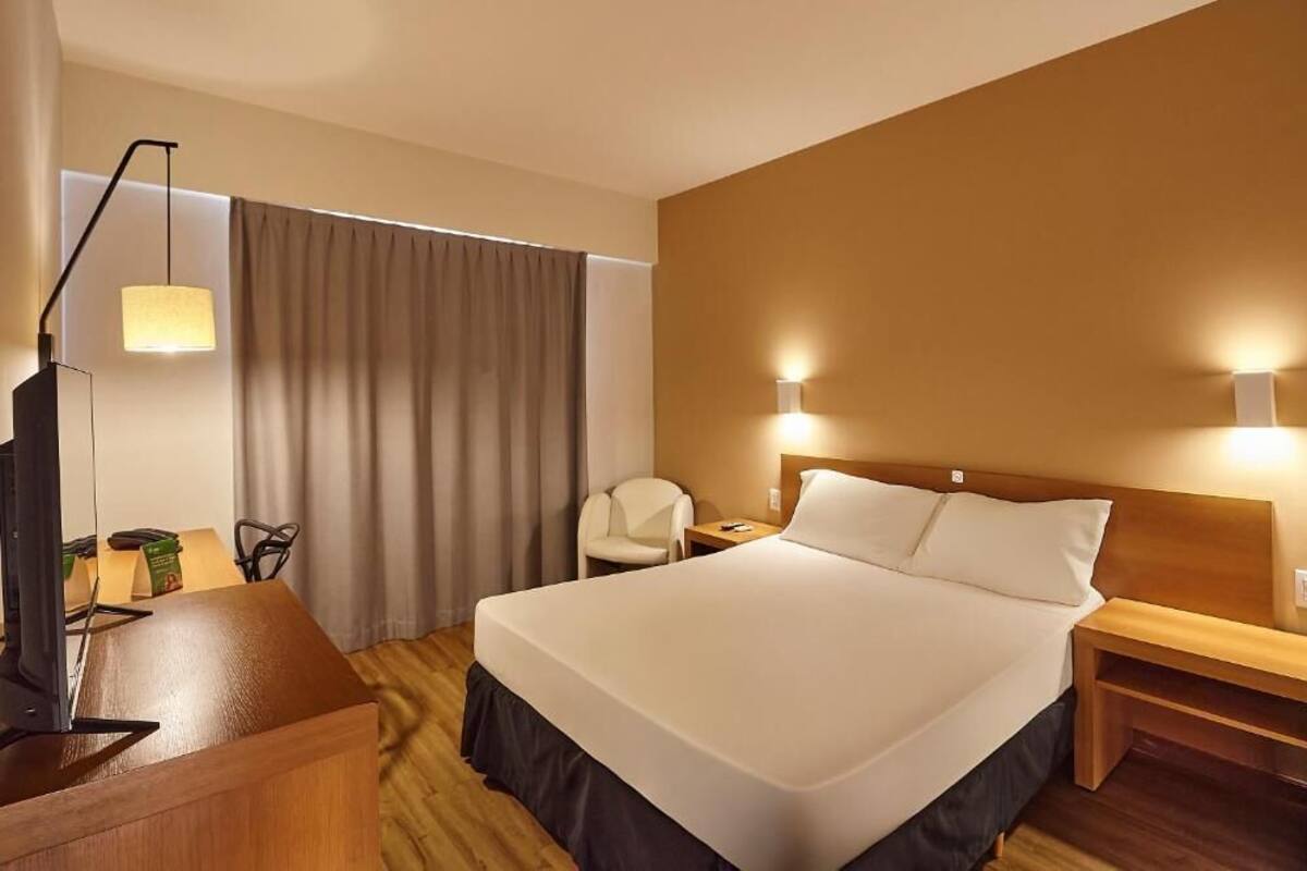 Minibar, in-room safe, desk, blackout drapes