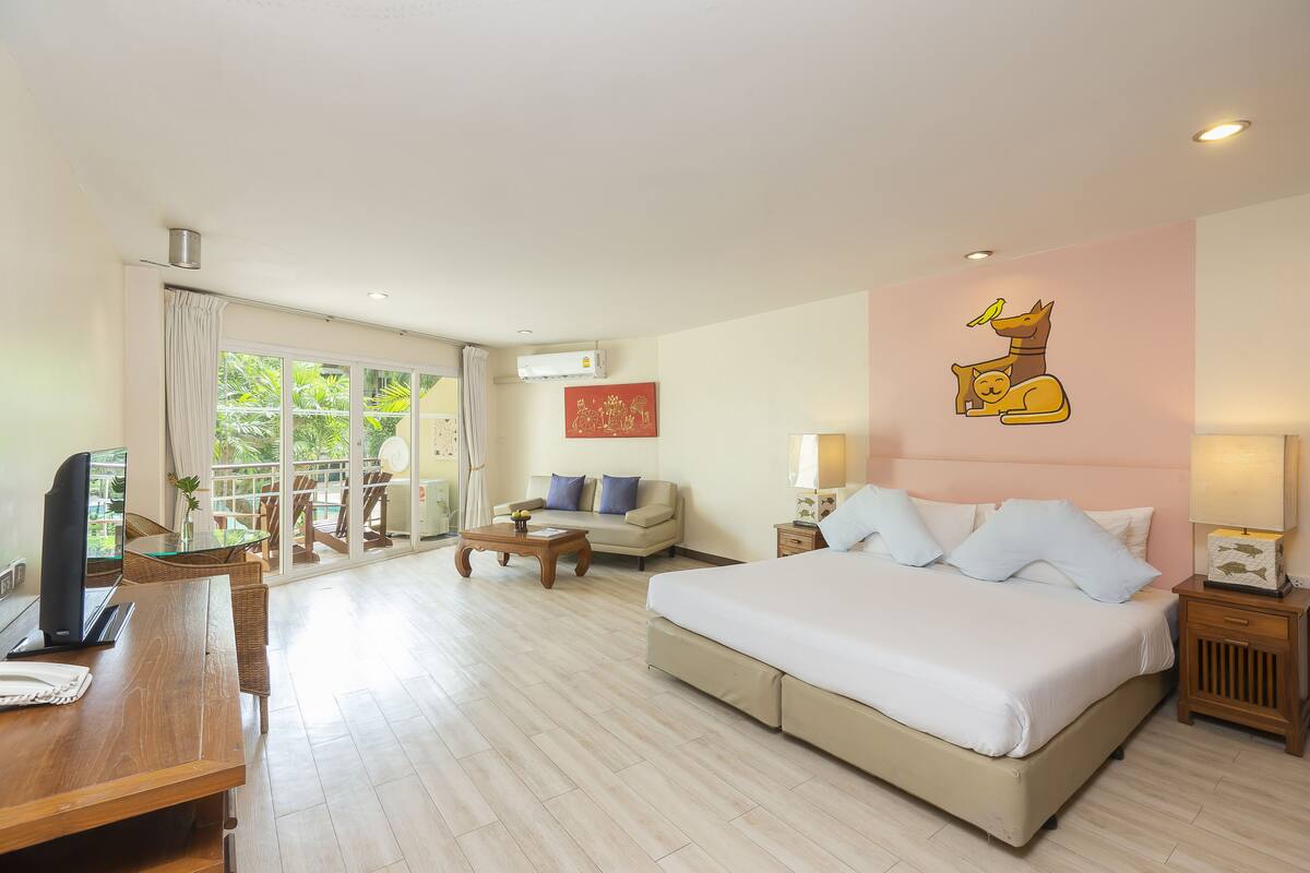 Deluxe Pool Access Room-Pet Friendly | 客房景觀