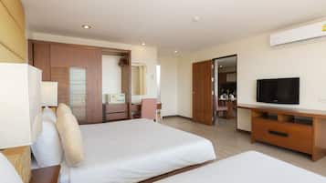 Junior Suite Sea View- No Pets Allowed | Minibar, két bảo mật tại phòng, trang trí khác biệt