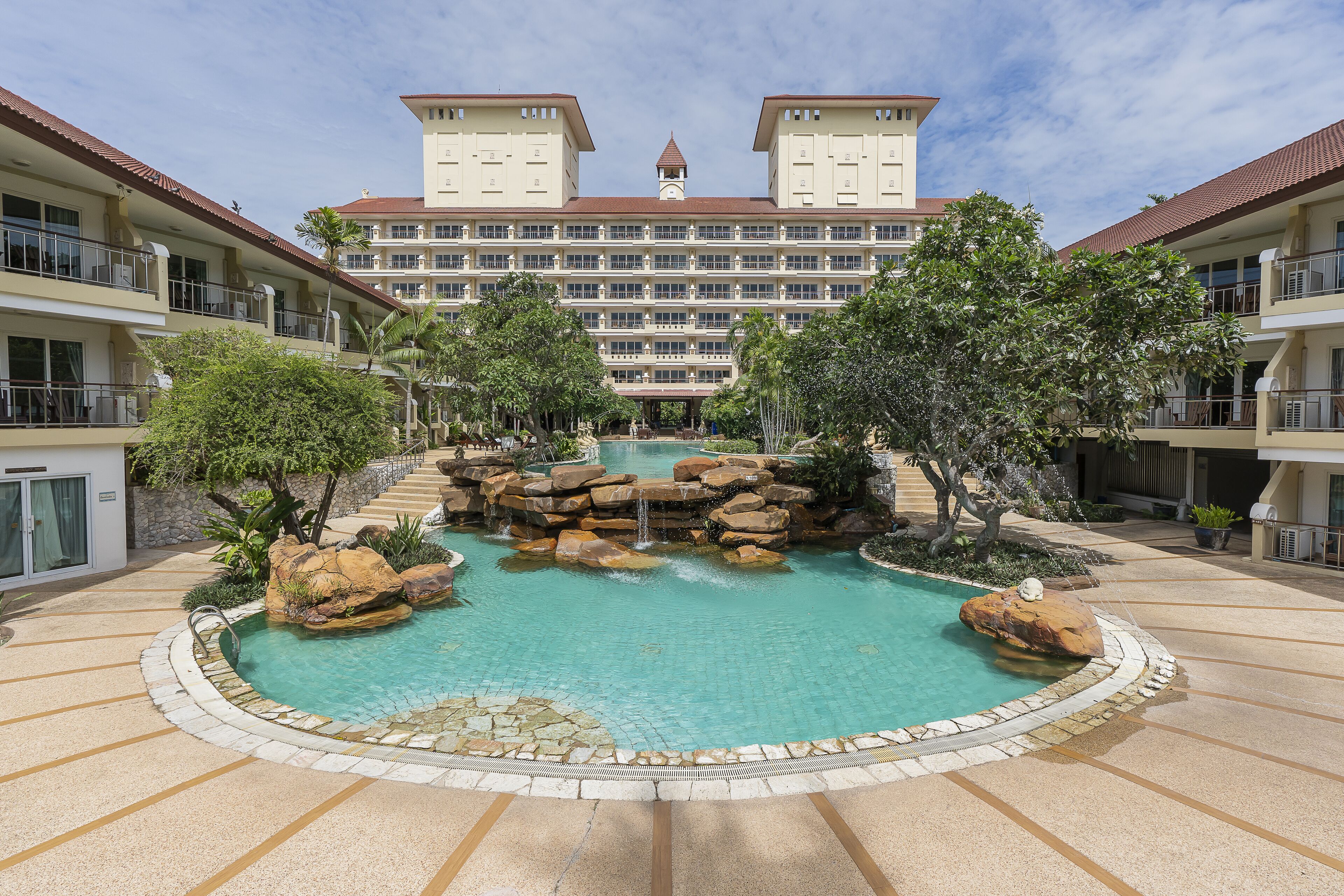 Näkymä majoituspaikasta