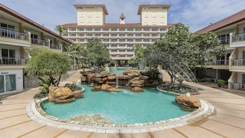 Näkymä majoituspaikasta