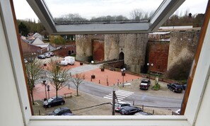 View from property - Best Western Hotel Saint Claude (Peronne)