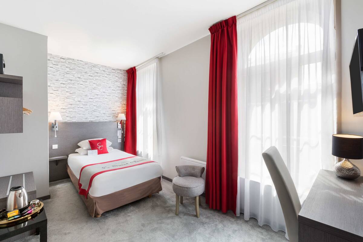 Classic-Zimmer, 1 Einzelbett, Nichtraucher | Pillowtop-Betten, Zimmersafe, Schreibtisch, Verdunkelungsvorhänge