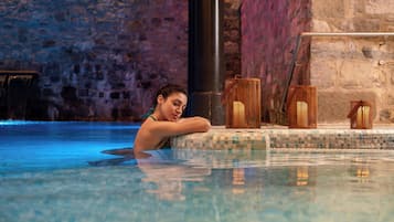 Hammam, soins corporels, soins d'hydrothérapie, enveloppements corporels