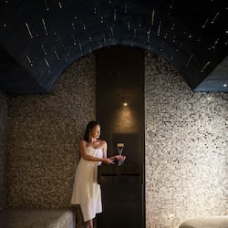 Mandi tangas / hammam, rawatan badan, hidroterapi, balut badan