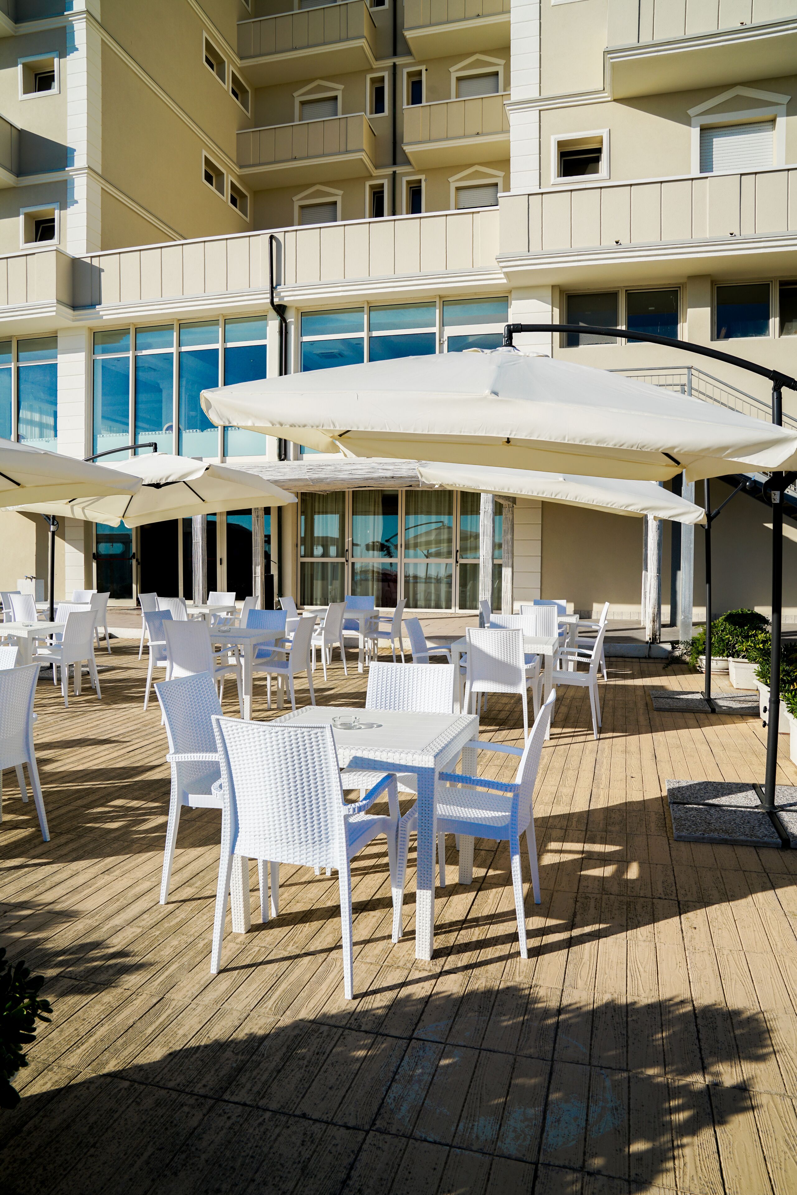 Terrasse sur le toit