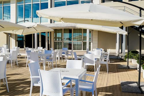 Rooftop terrace