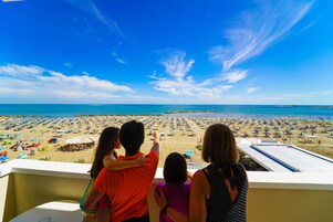 Vista dalla camera