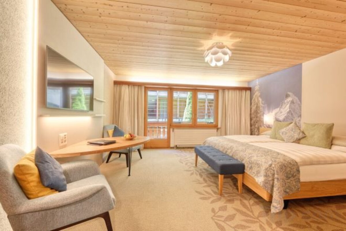 Family Room With Balcony