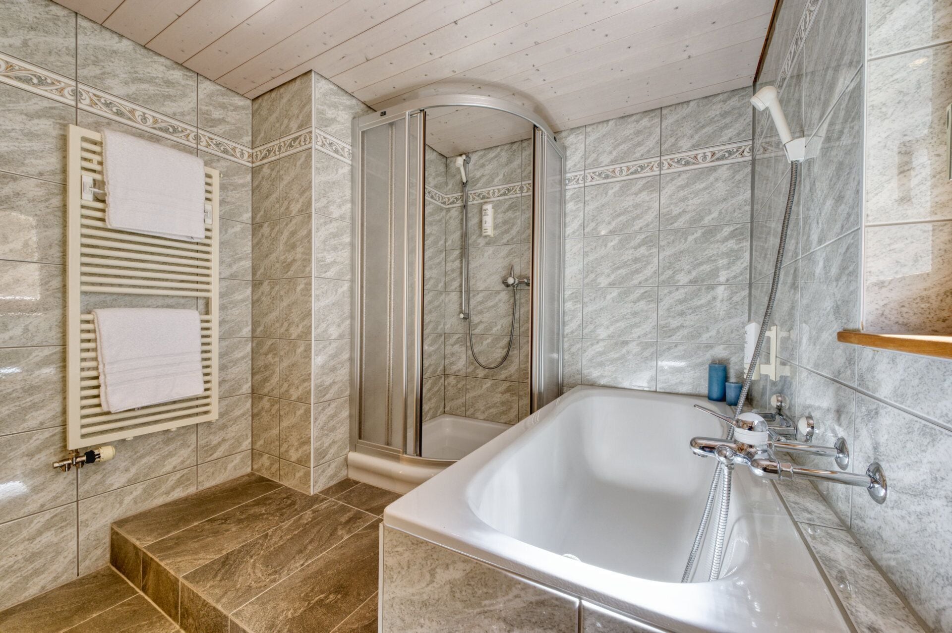 junior suite | pillow-top beds, minibar, in-room safe, individually furnished