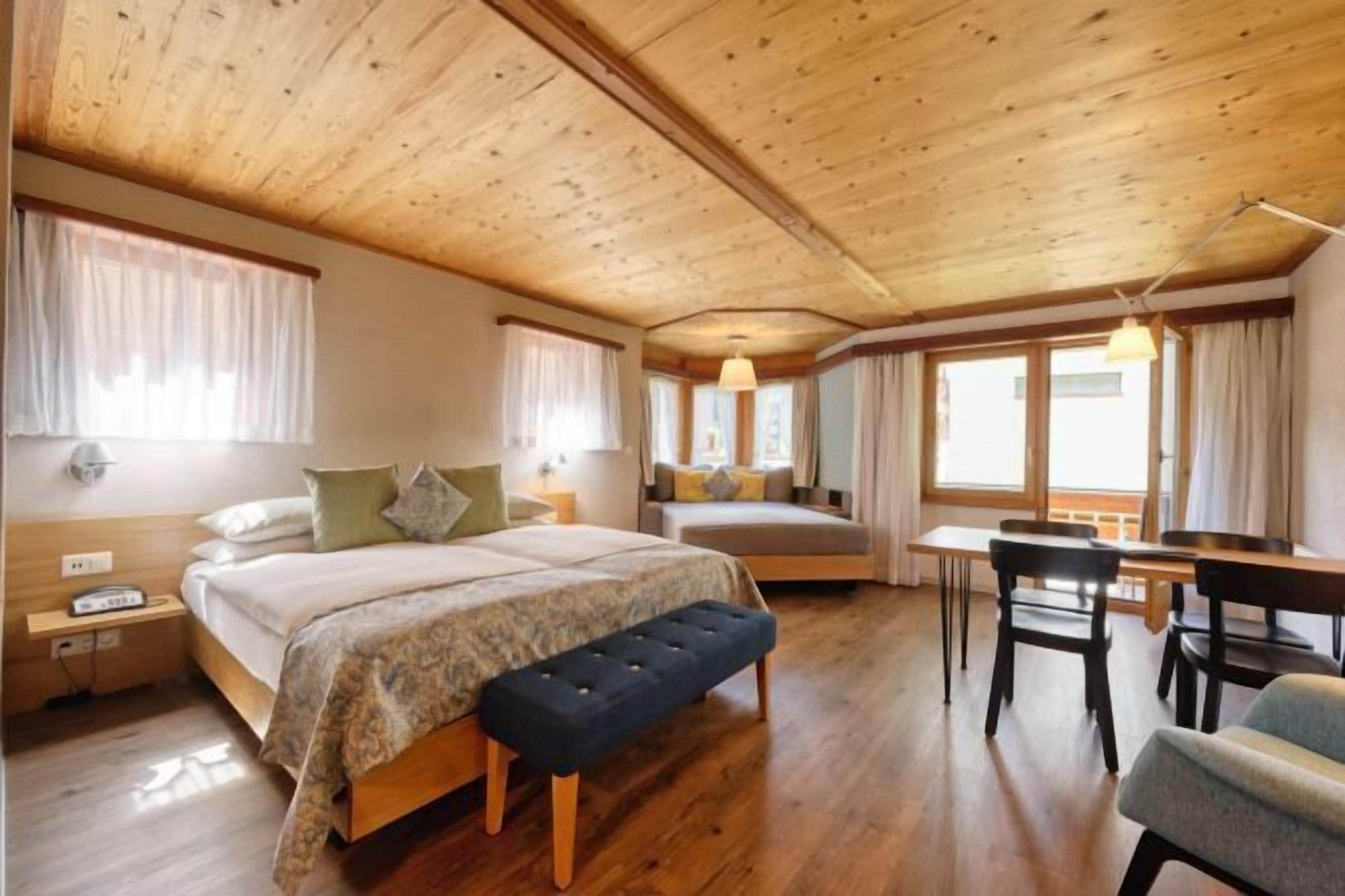 Pillowtop beds, minibar, in-room safe, individually furnished