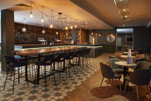 Bar (on property)