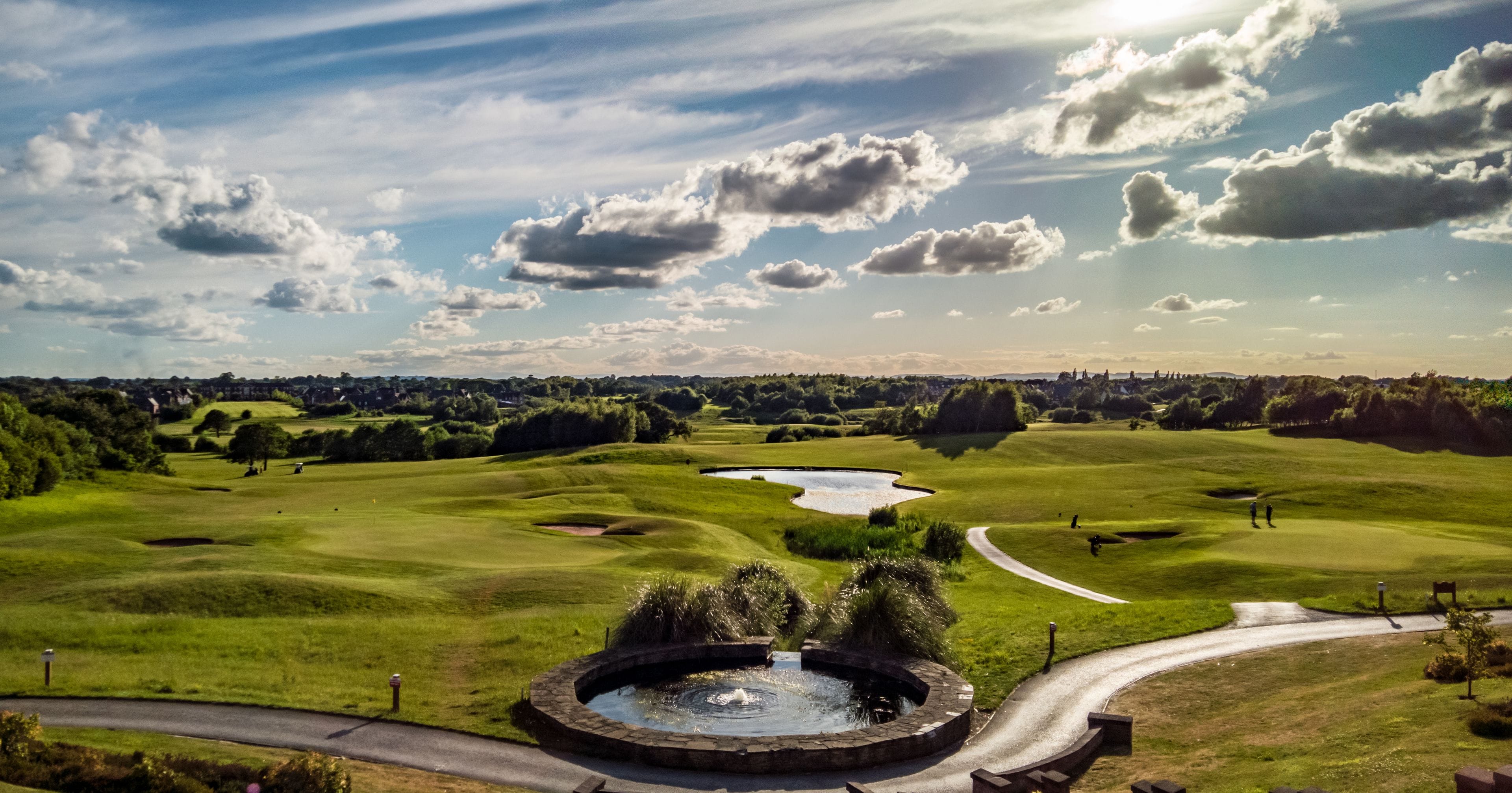 部屋からの景観