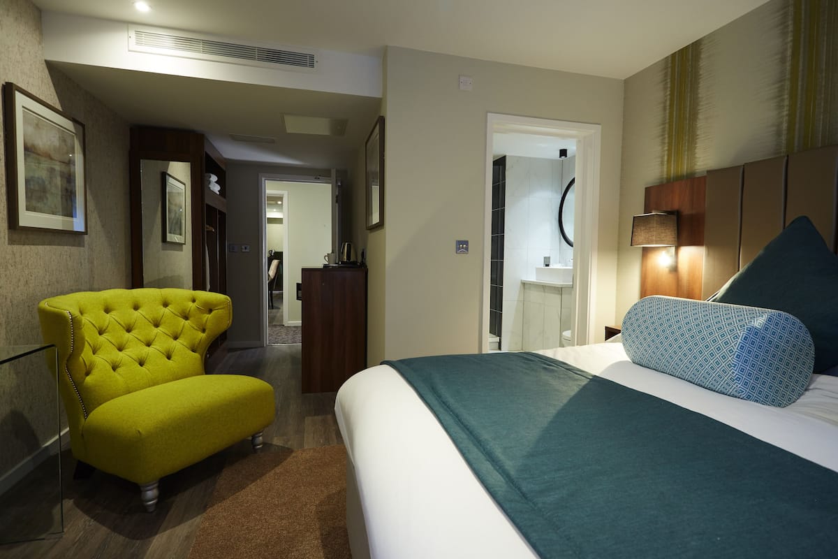 Superior-Doppelzimmer | 1 Schlafzimmer, hochwertige Bettwaren, Zimmersafe, Schreibtisch