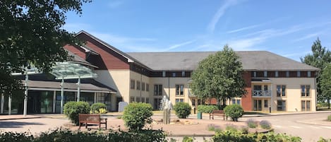 Entrada de la propiedad