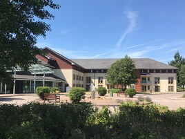 Entrada de la propiedad