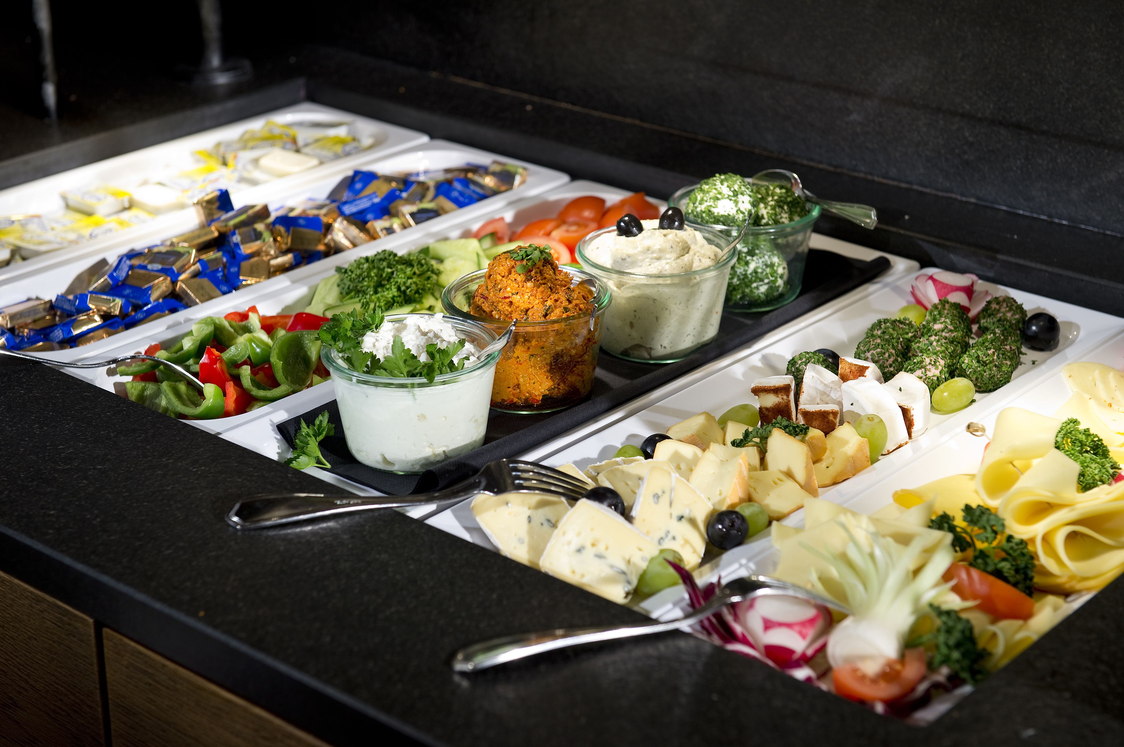 منطقة تناول الإفطار