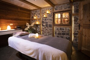Sauna, steam room, Turkish bath, body treatments, hot stone massages