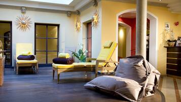 Sauna, baño de vapor, baño turco o hammam y tratamientos corporales