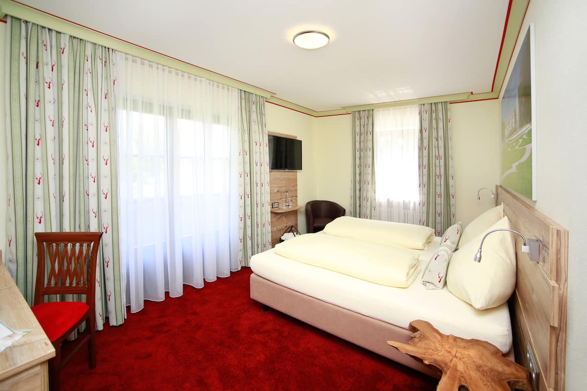 Singola Comfort, 1 camera da letto, non fumatori | 1 camera, biancheria da letto di alta qualità, una cassaforte in camera
