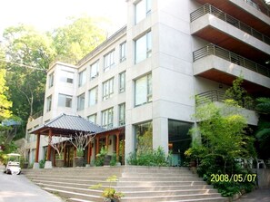 Property grounds - Tsauing Spa Vacation Hotel (Gukeng)