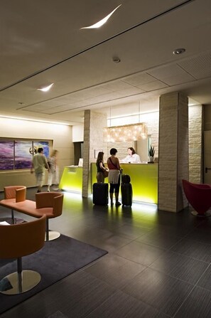 Reception - Arli Hotel Business and Wellness (Bergamo)