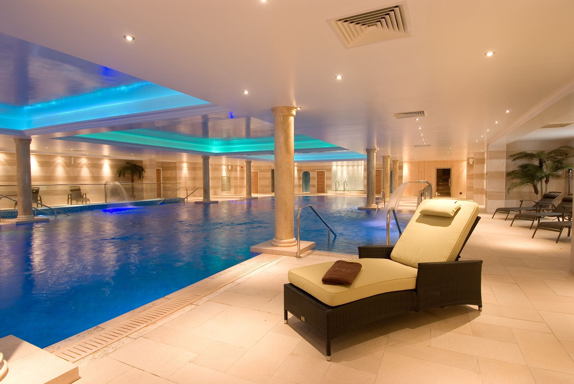 Indoor pool