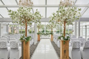 Indoor wedding