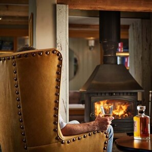 Fireplace - Lion Quays Hotel & Spa (Oswestry)