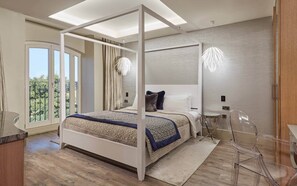 Luxury Suite, Canal View | In-room safe, individually decorated, desk, iron/ironing board - Lion Quays Hotel & Spa (Oswestry)
