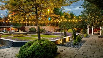 Garden view