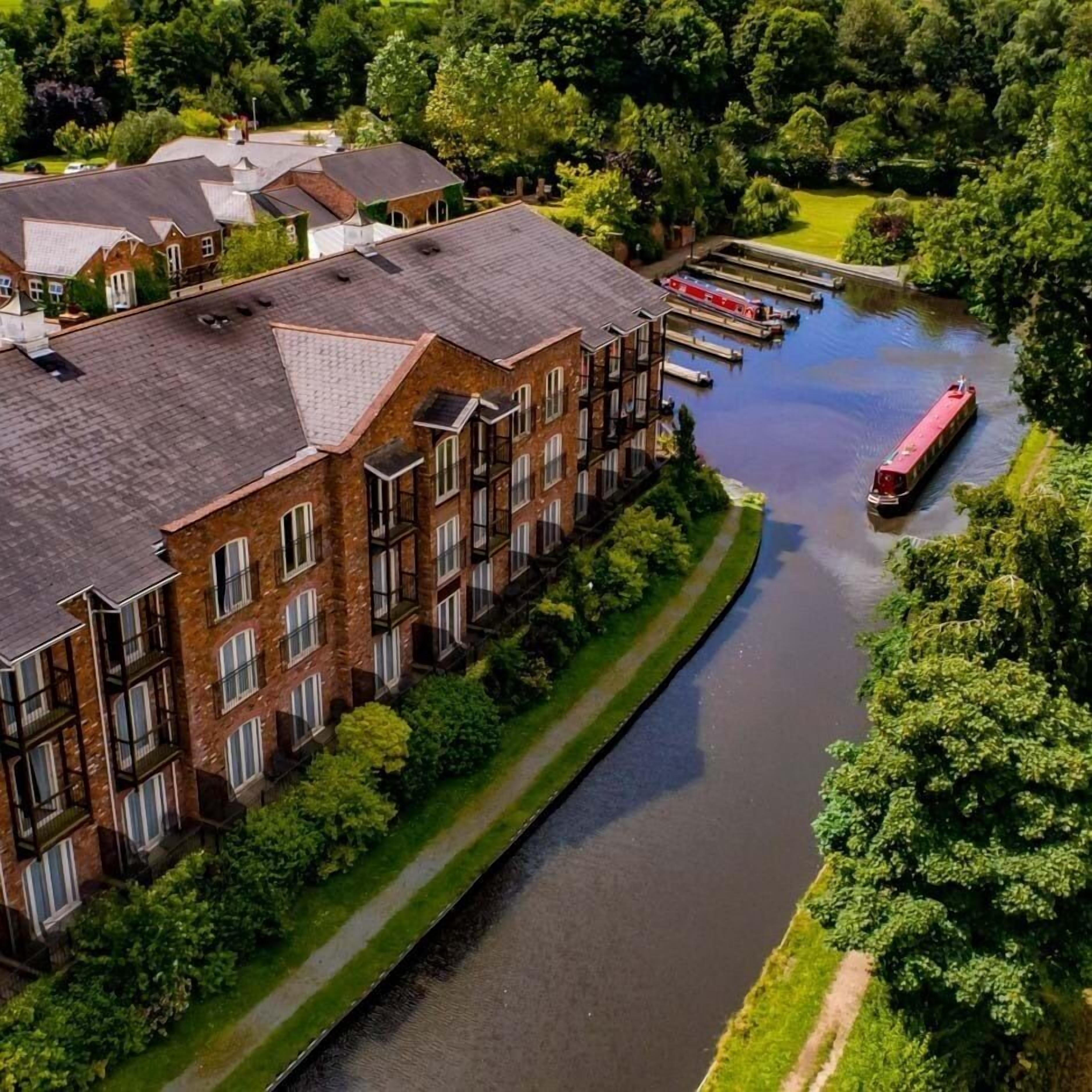 객실에서 보이는 전망