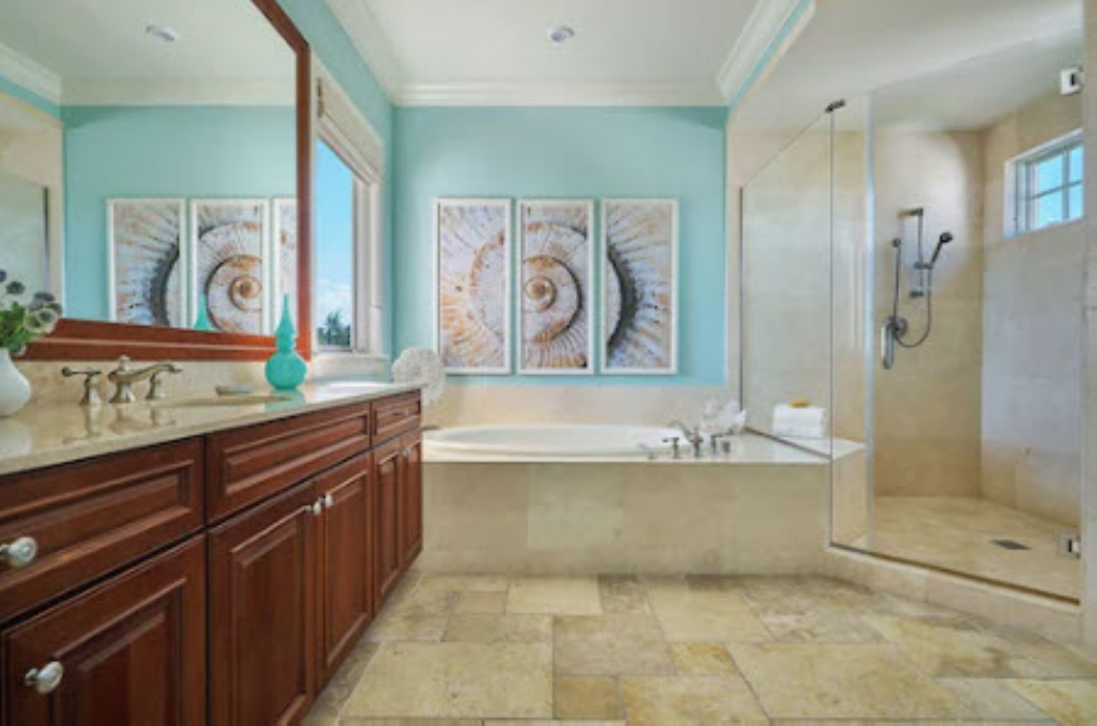 penthouse, 4 bedrooms, ocean view | bathroom | separate bathtub and shower, jetted bath, designer toiletries