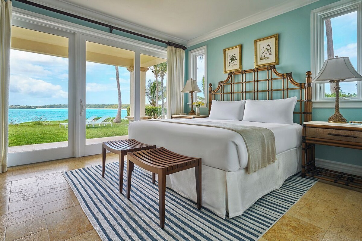 Biệt thự Cao cấp, 2 phòng ngủ (Oceanfront) | Bộ đồ giường cao cấp, két bảo mật tại phòng, bàn 