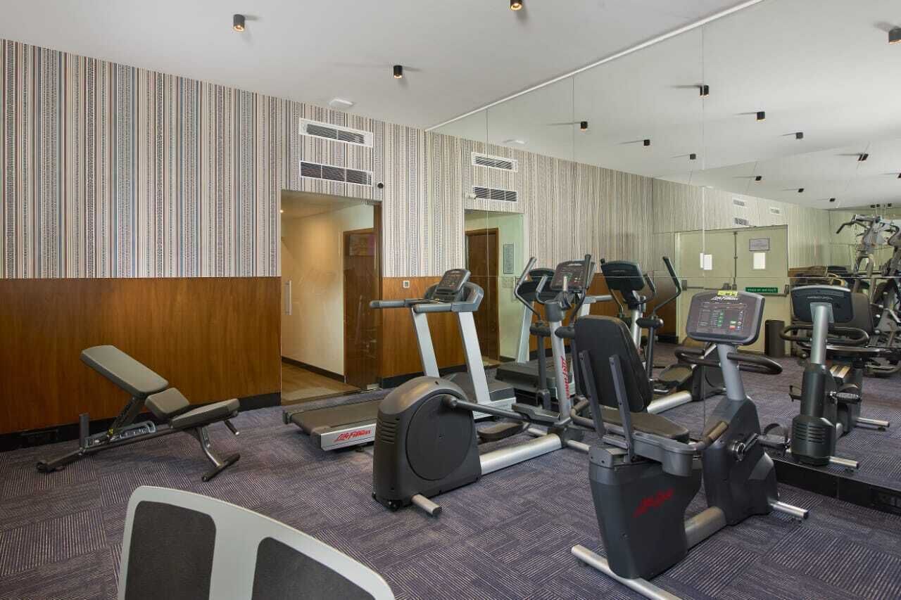 Sala de fitness