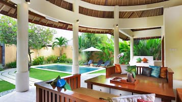 Villa Premier, 2 habitaciones | Vistas desde la habitación
