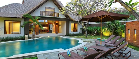 Vila luxo, 4 quartos | Vista do quarto